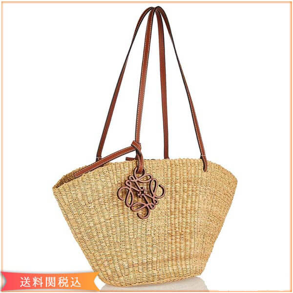 ロエベ Shell アナグラム ロゴ バスケットバッグ コピー 